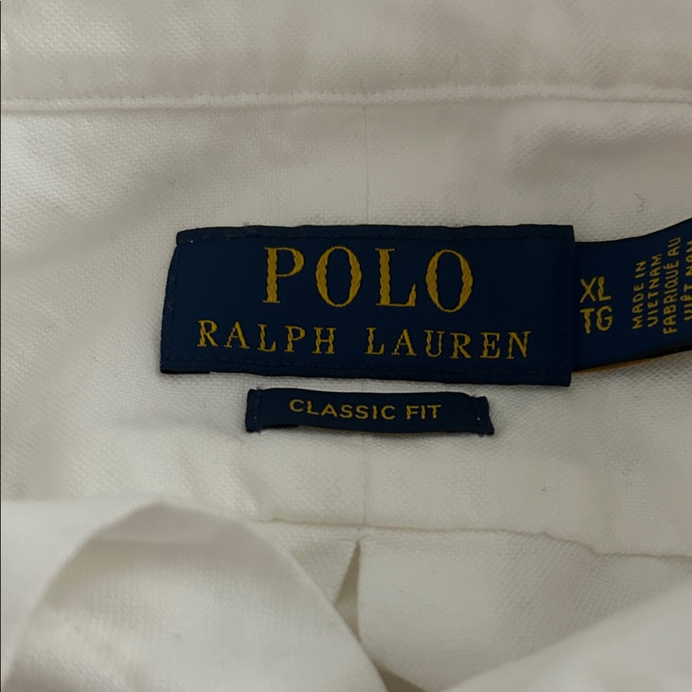Polo by Ralph Lauren White Dress Shirt